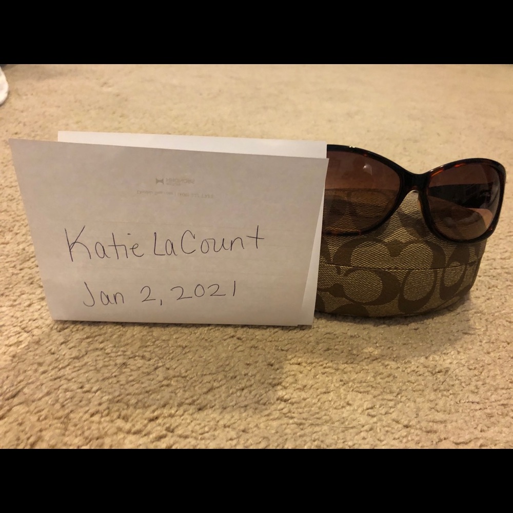 brand new Coach sunglasses - Picture 4 of 4